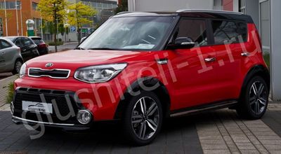 Купить глушитель, катализатор, пламегаситель Kia Soul 2 в Москве